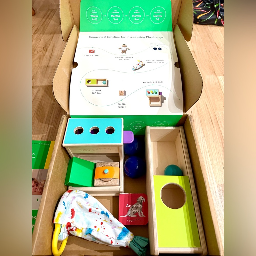 Lovevery The Thinker Play Kit Months 11-12